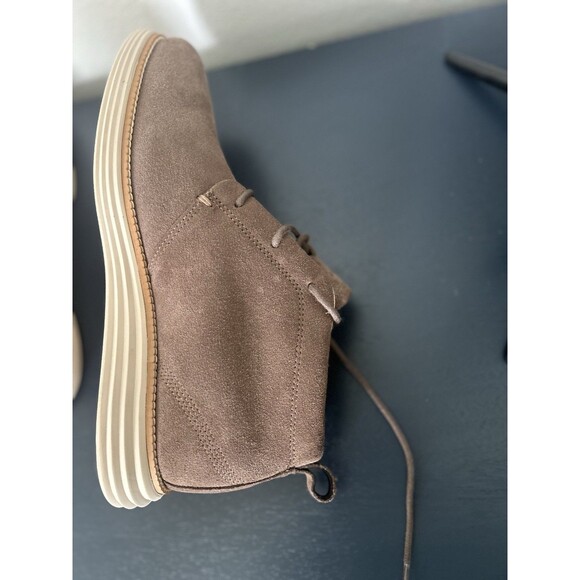 Cole Haan OriginalGrand Chukka Brown Suede Men\'s Comfort Shoes Size 8 main image 8